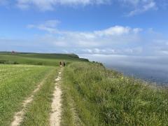 Heading up towards Beacon Hill
